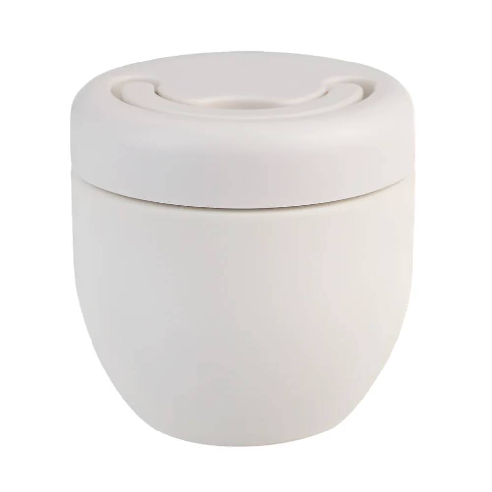 Oasis Stainless Steel Double Wall Insulated Food Pod - 470ml