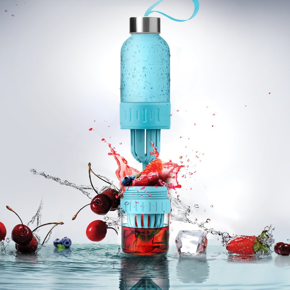 Oasis Twist 'n' Go Infusion Drink Bottle 600ml