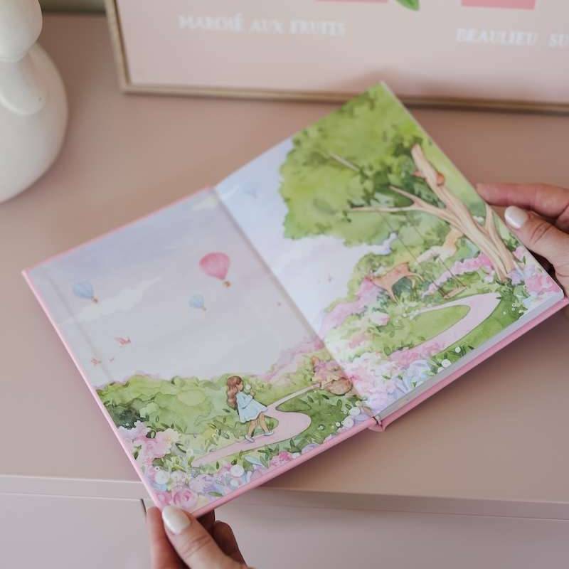 Forget Me Not Baby Journal - to my Daughter