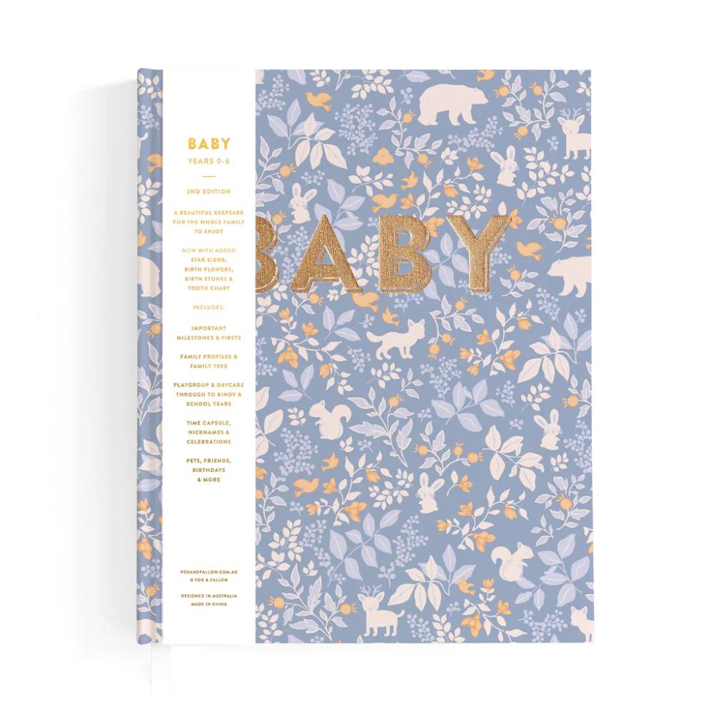 Fox & Fallow Baby Book