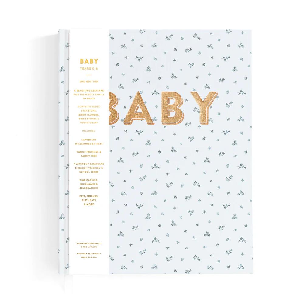 Fox & Fallow Baby Book