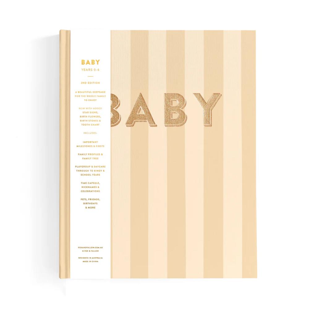 Fox & Fallow Baby Book