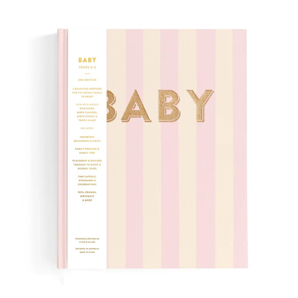 Fox & Fallow Baby Book