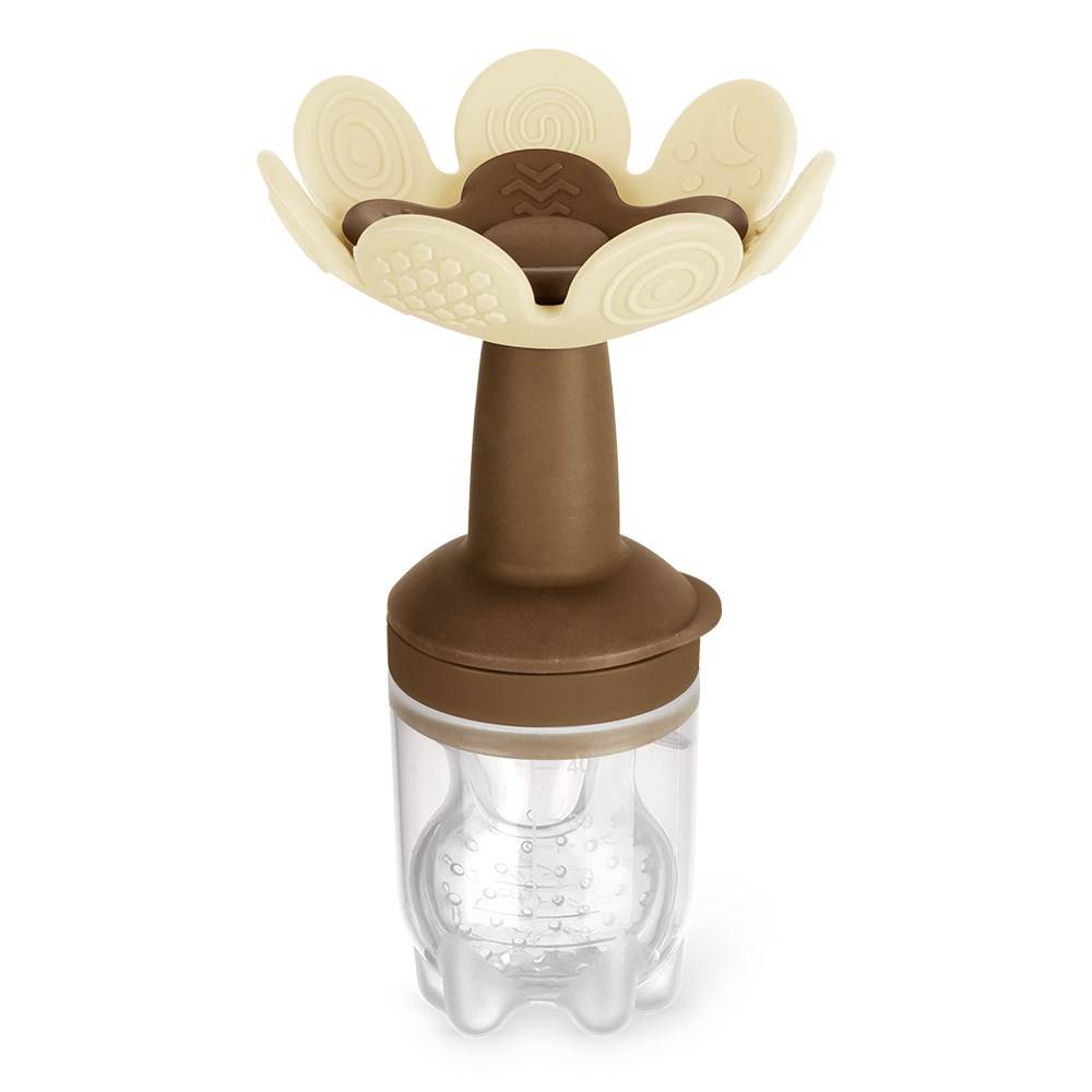 Haakaa Flower Fresh Food Feeder & Cover Set