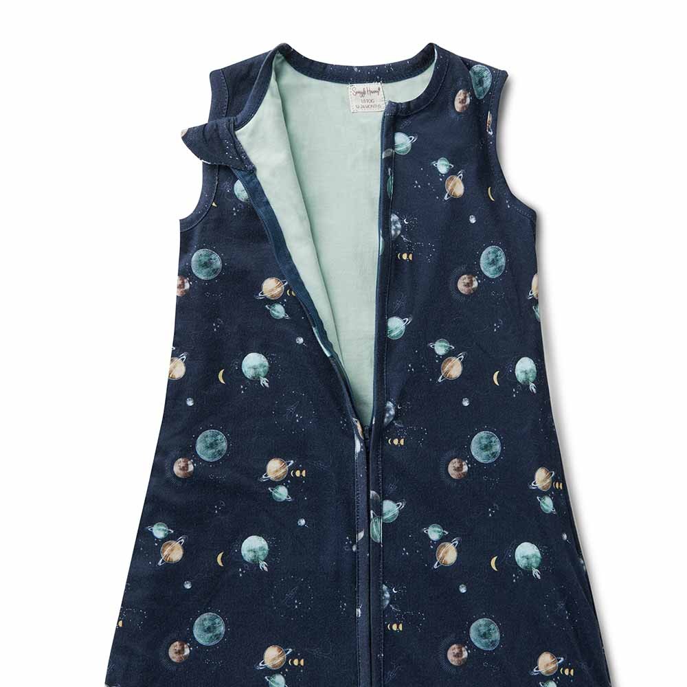 Snuggle Hunny Organic 1.0 Tog Sleeping Bag