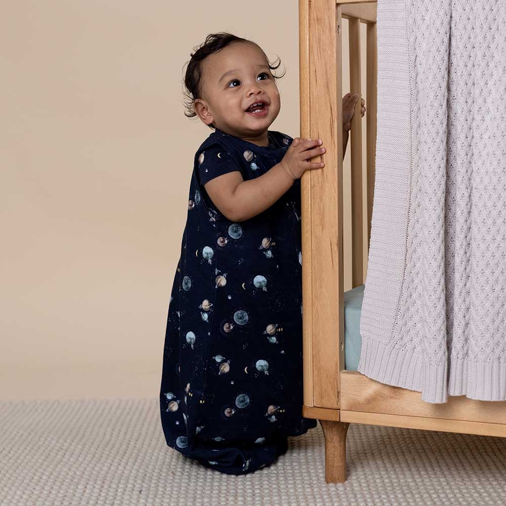 Snuggle Hunny Organic 1.0 Tog Sleeping Bag