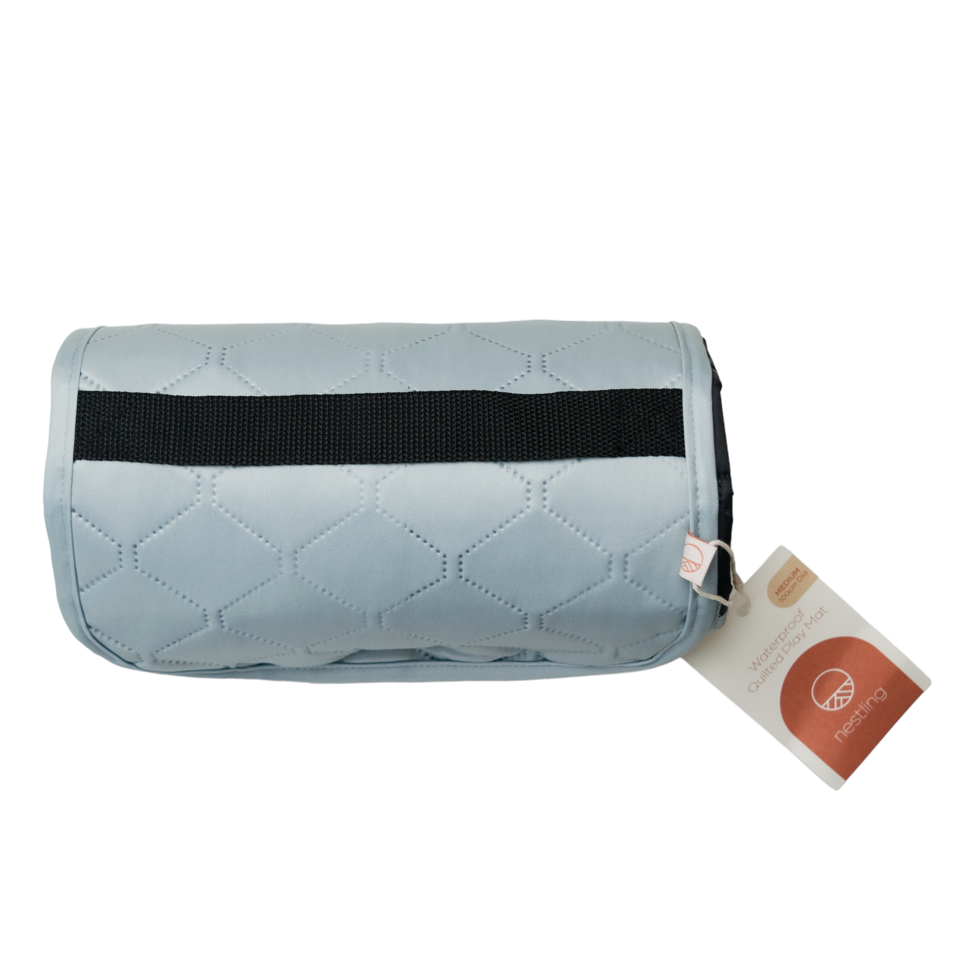 Nestling Medium Waterproof Quilted Play Mat