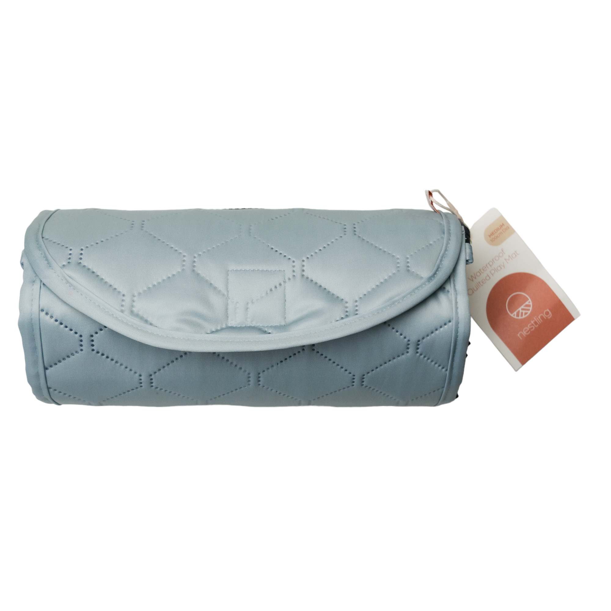 Nestling Medium Waterproof Quilted Play Mat