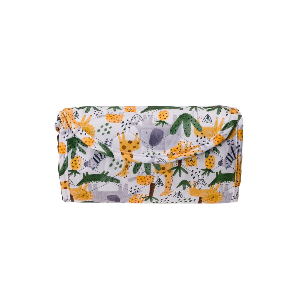 Nestling Medium Waterproof Quilted Play Mat