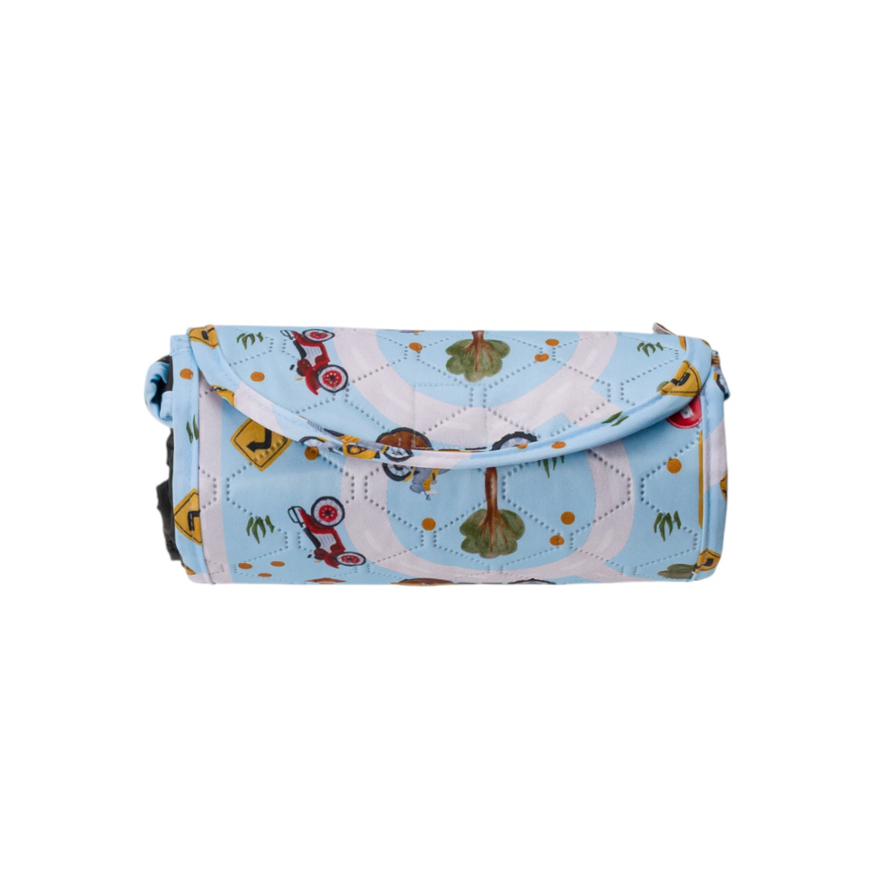 Nestling Medium Waterproof Quilted Play Mat