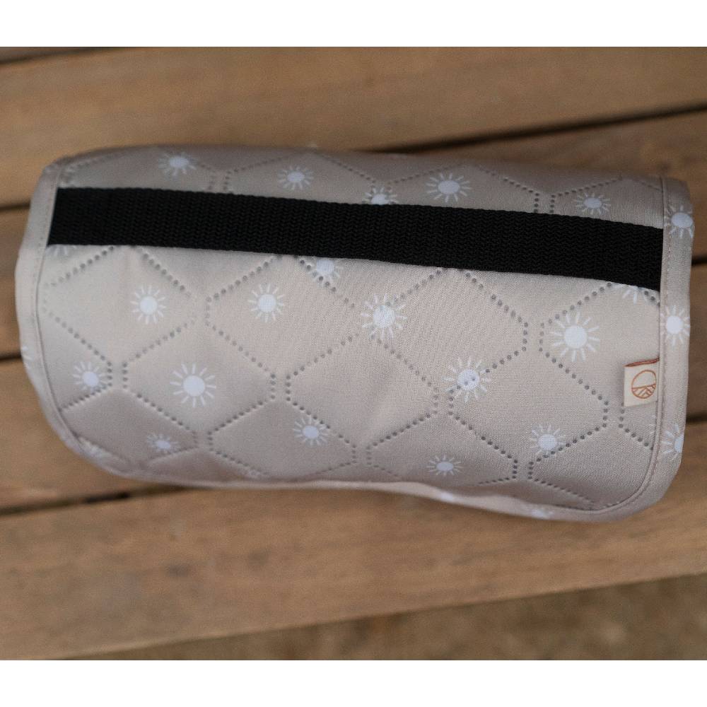 Nestling Large Waterproof Quilted Play Mat