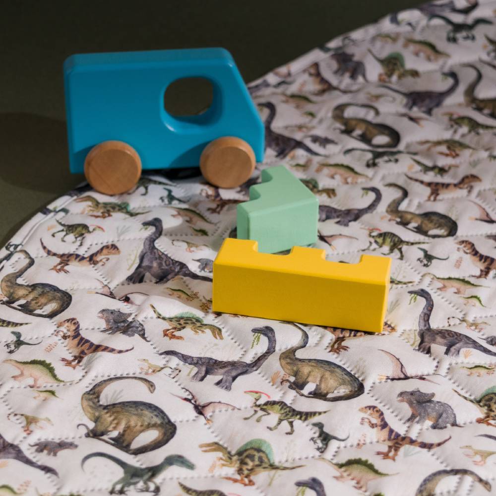 Nestling Large Waterproof Quilted Play Mat