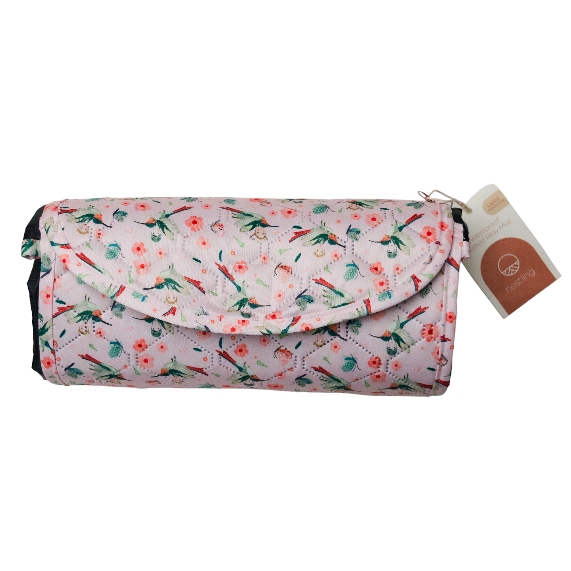 Nestling Large Waterproof Quilted Play Mat