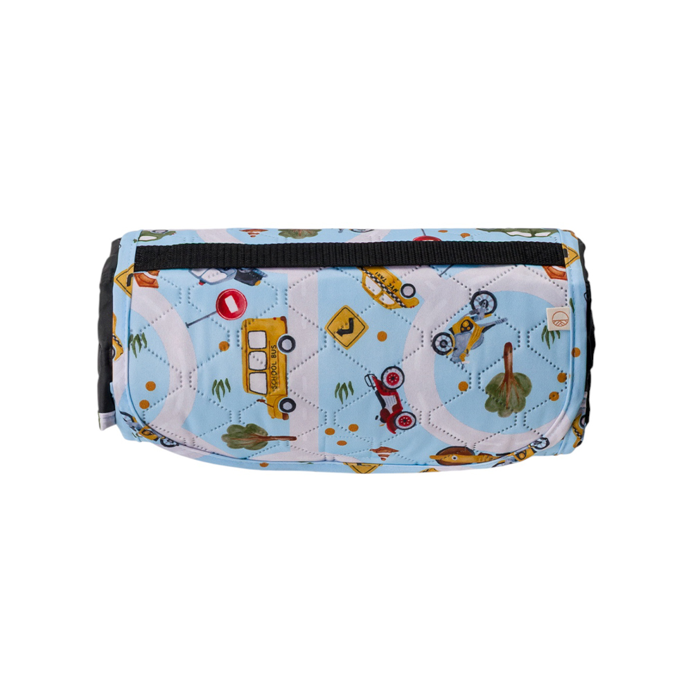 Nestling Large Waterproof Quilted Play Mat
