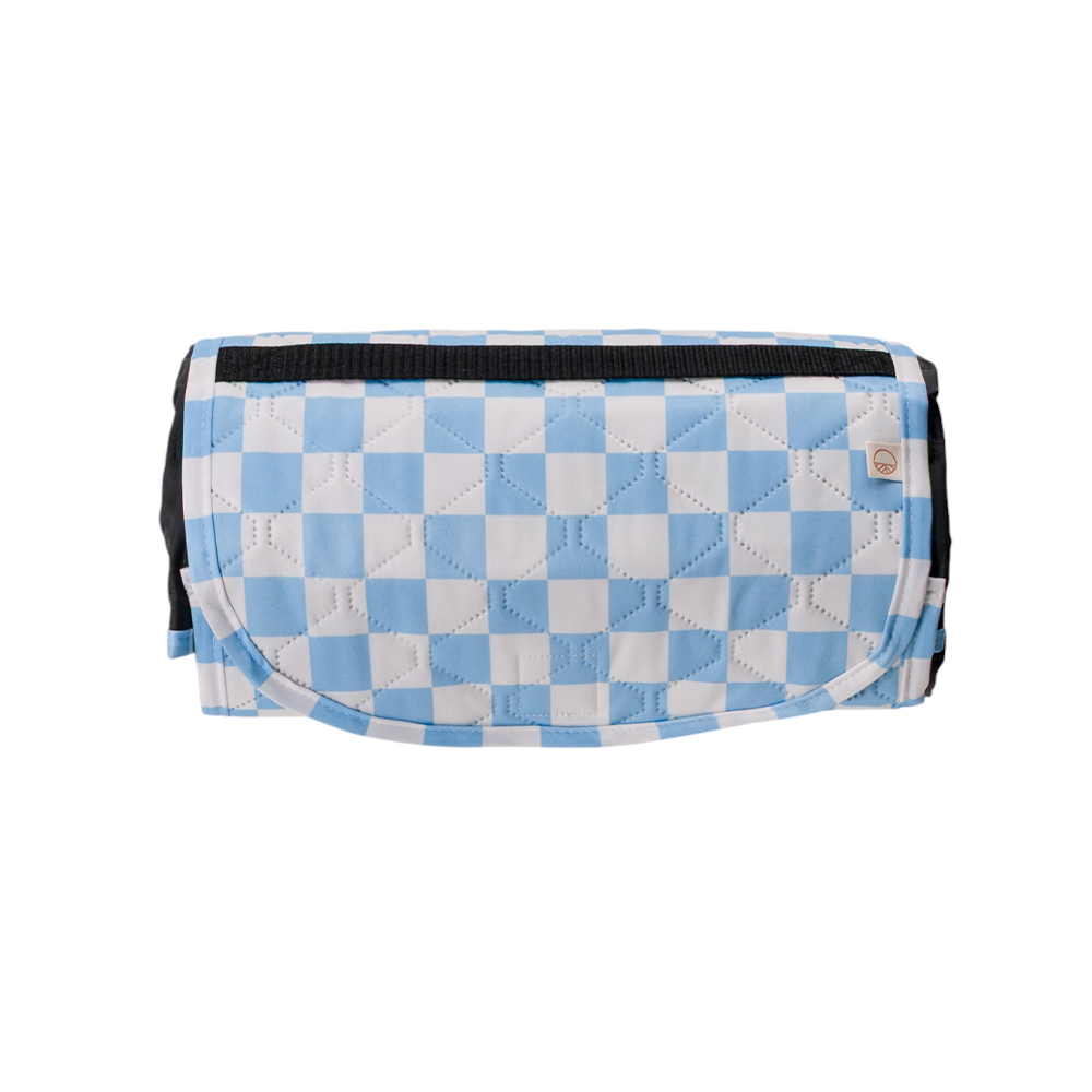 Nestling Large Waterproof Quilted Play Mat
