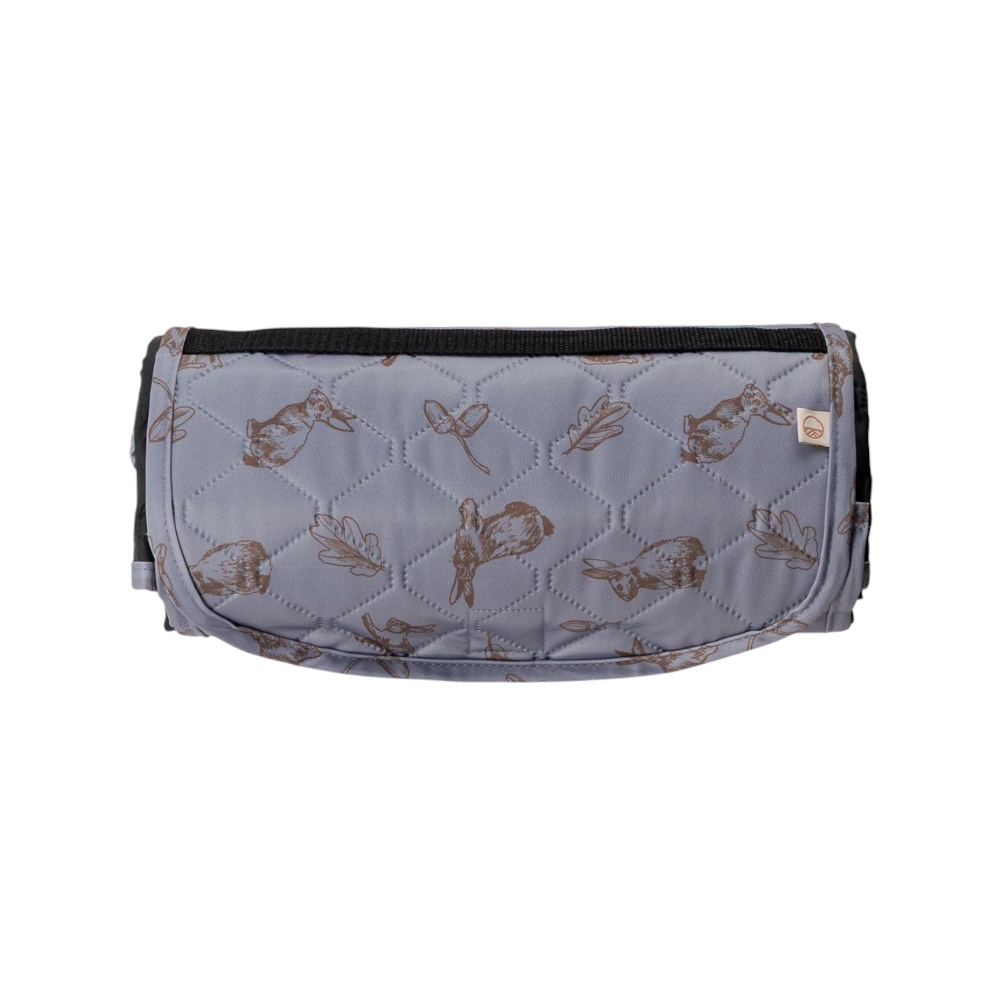 Nestling Large Waterproof Quilted Play Mat