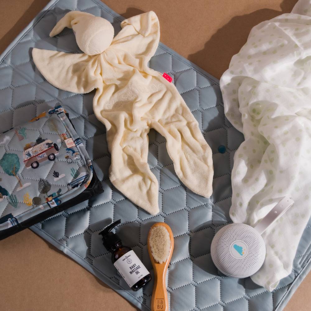 Nestling Waterproof Quilted Change Mat