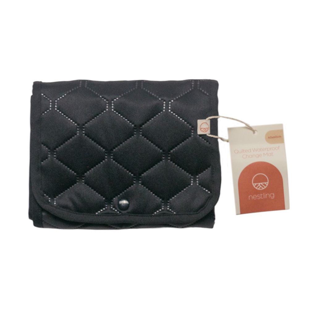 Nestling Waterproof Quilted Change Mat