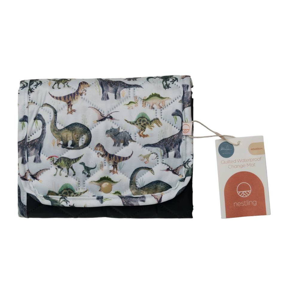 Nestling Waterproof Quilted Change Mat