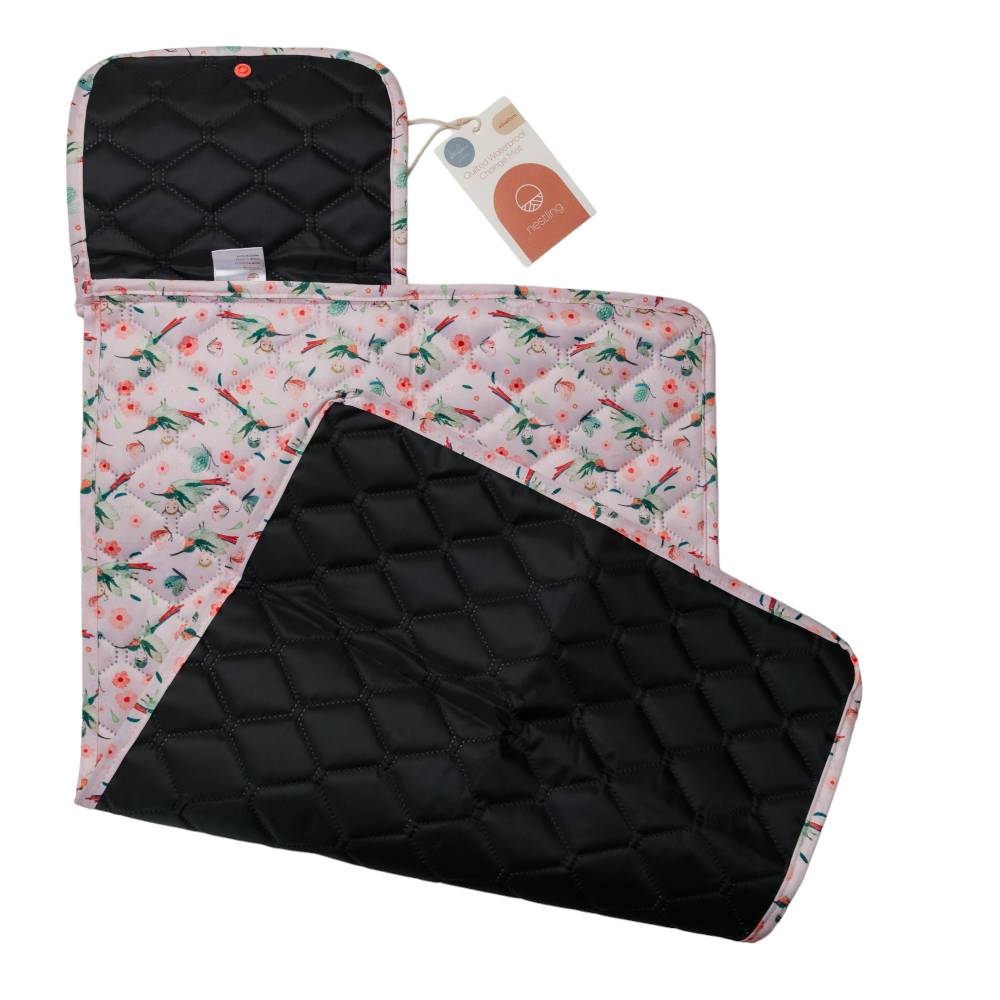 Nestling Waterproof Quilted Change Mat