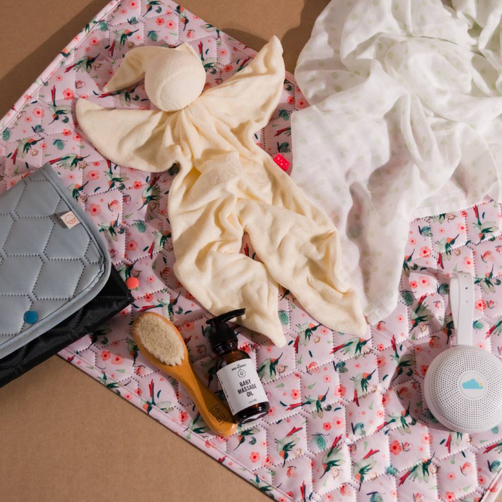 Nestling Waterproof Quilted Change Mat