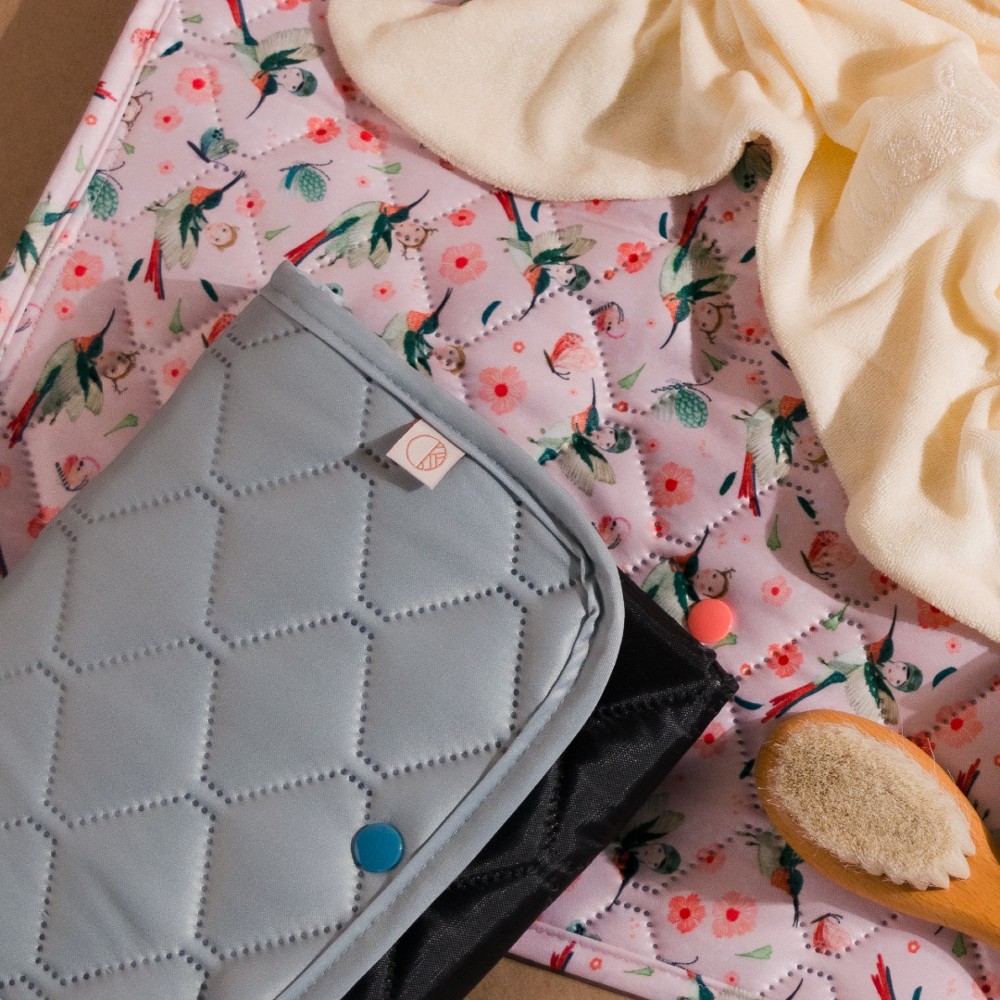 Nestling Waterproof Quilted Change Mat