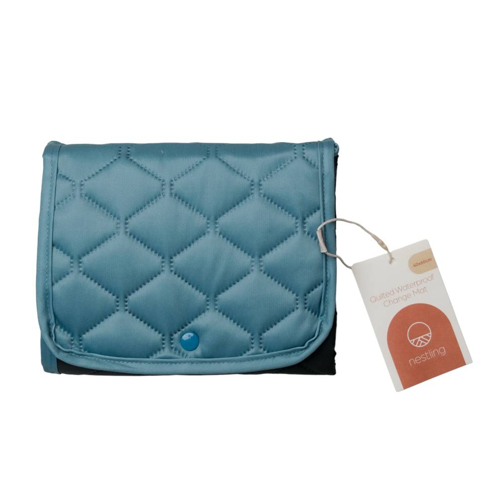 Nestling Waterproof Quilted Change Mat
