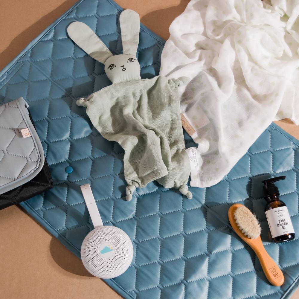 Nestling Waterproof Quilted Change Mat