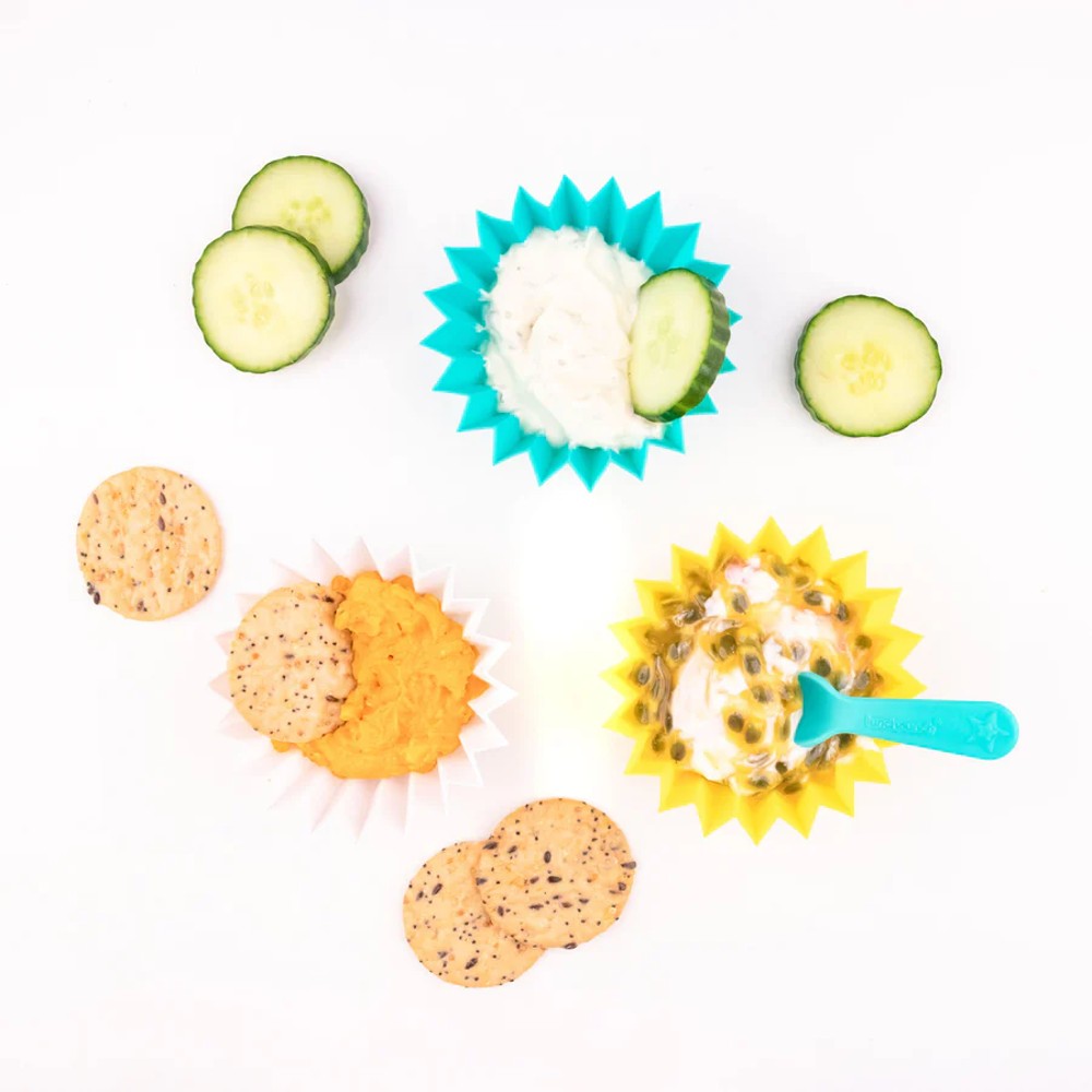 Lunch Punch Jumbo Silicone Cups