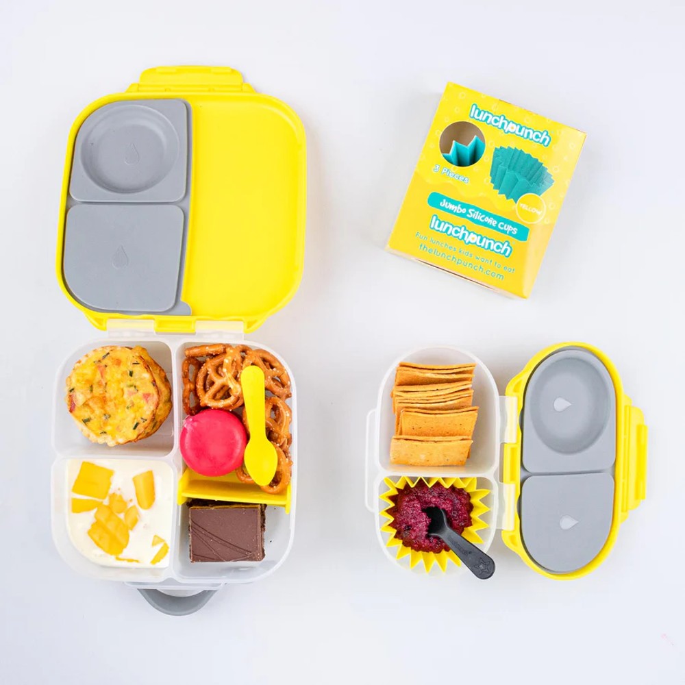 Lunch Punch Jumbo Silicone Cups
