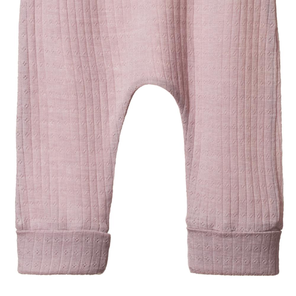 Nature Baby Merino Pointelle Drawstring Pants