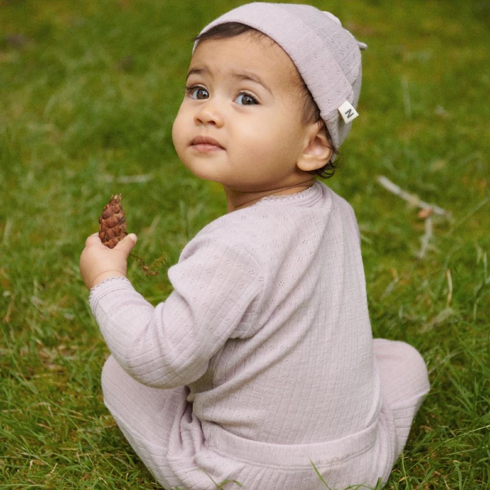 Nature Baby Merino Pointelle Drawstring Pants