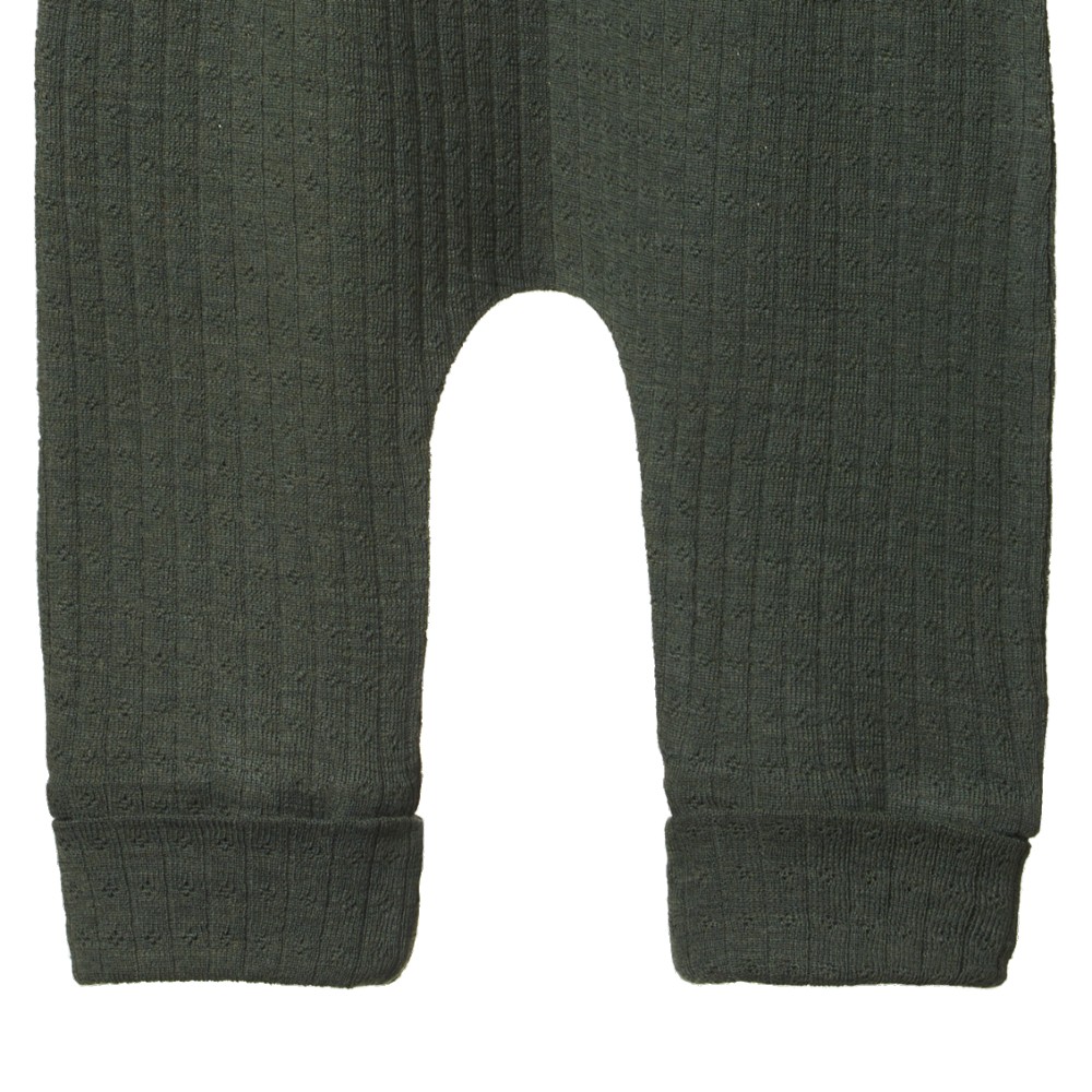 Nature Baby Merino Pointelle Drawstring Pants
