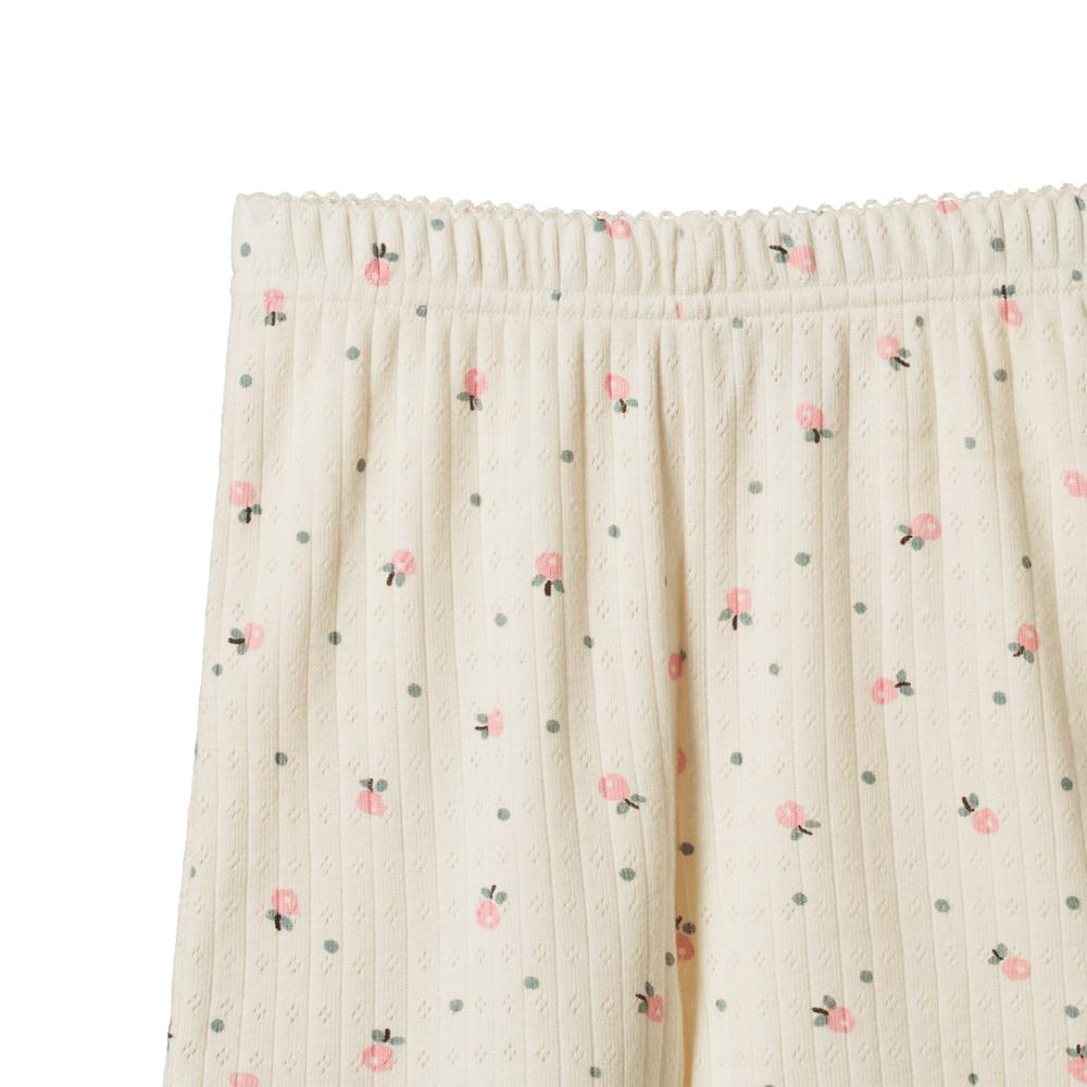 Nature Baby Pointelle Singlet Pyjama Set