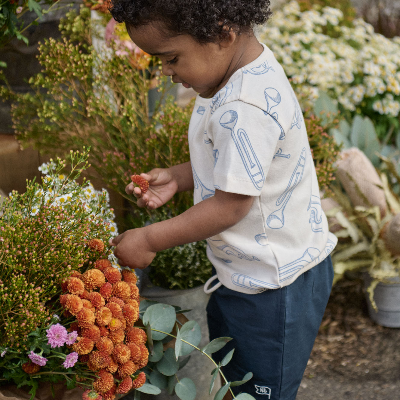 Nature Baby Organic Cotton River Tee