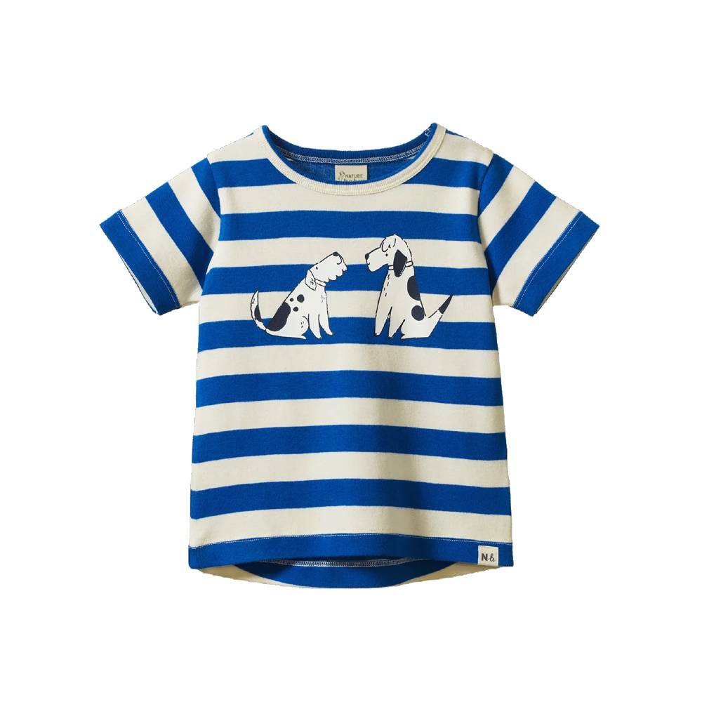 Nature Baby Organic Cotton River Tee