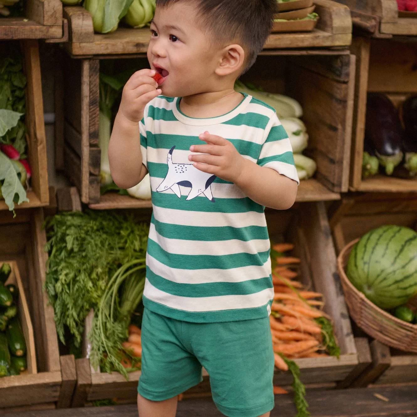 Nature Baby Organic Cotton River Tee