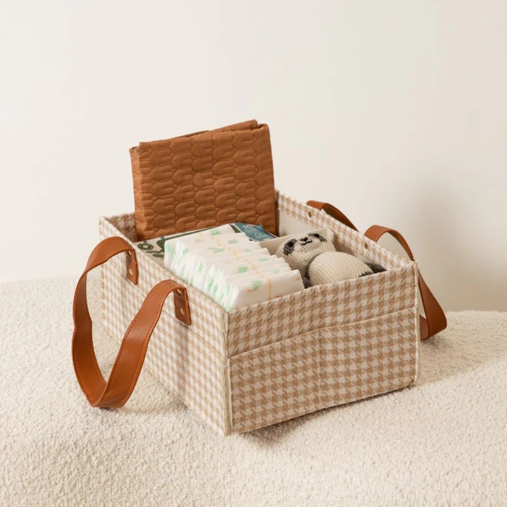 Bunnie Caddie Mini - Houndstooth