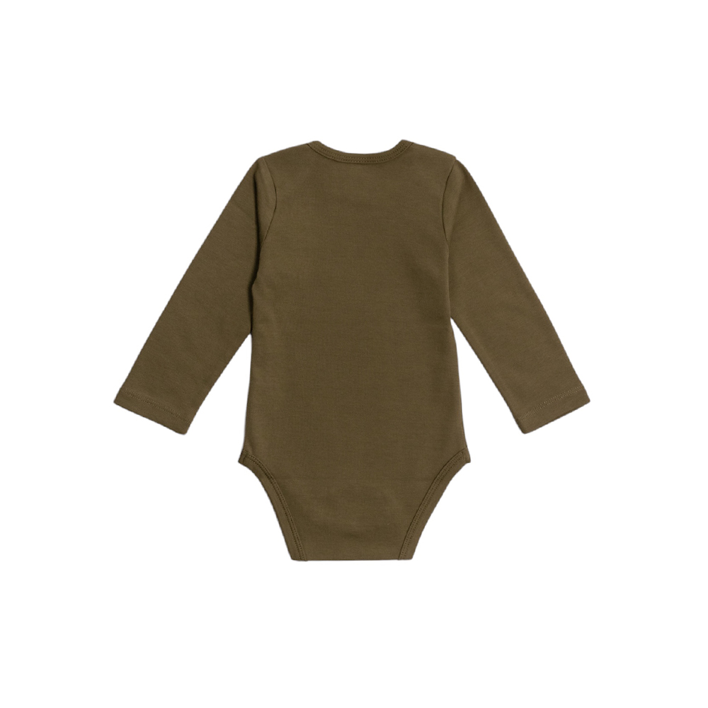 Baby Basics Organic Cotton Long-Sleeve Bodysuit