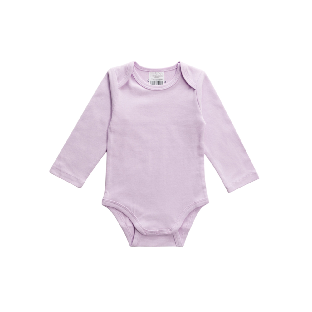 Baby Basics Organic Cotton Long-Sleeve Bodysuit