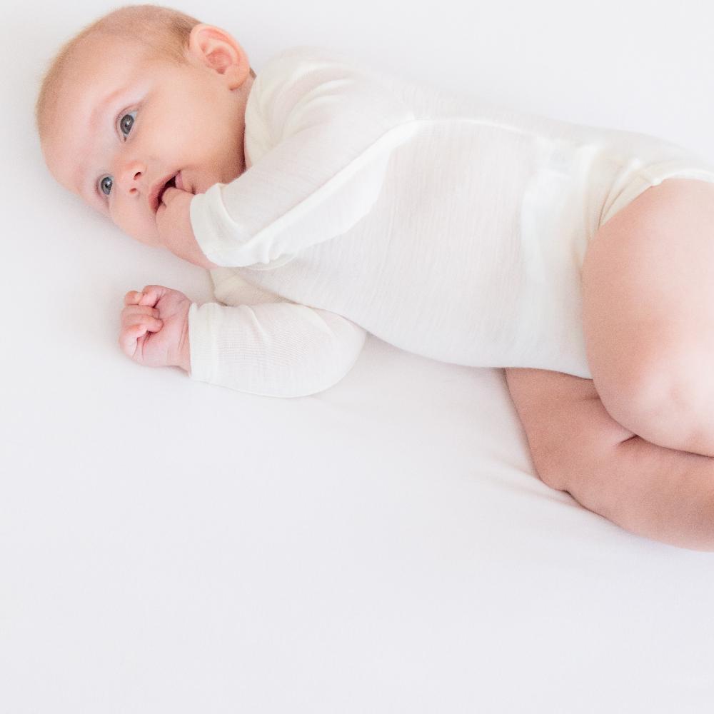 Baby Basics Organic Cotton Long-Sleeve Bodysuit
