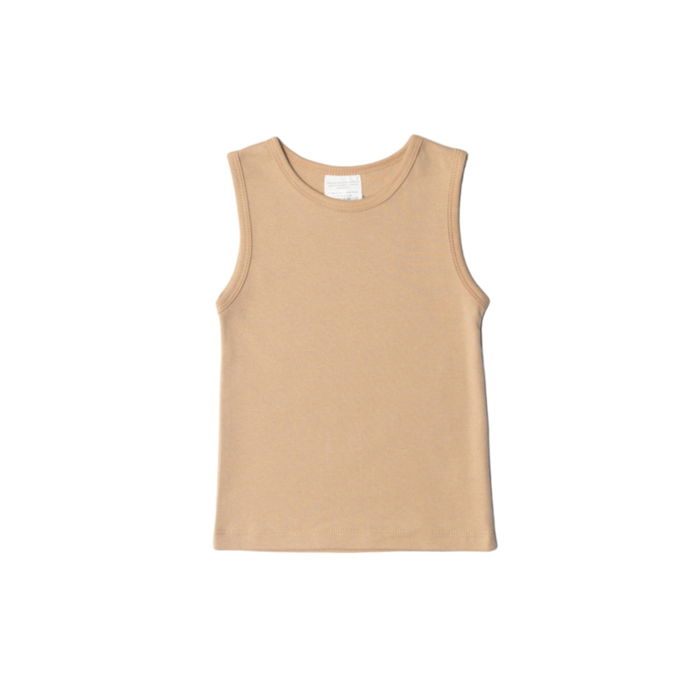 Baby Basics Organic Cotton Kids Singlet