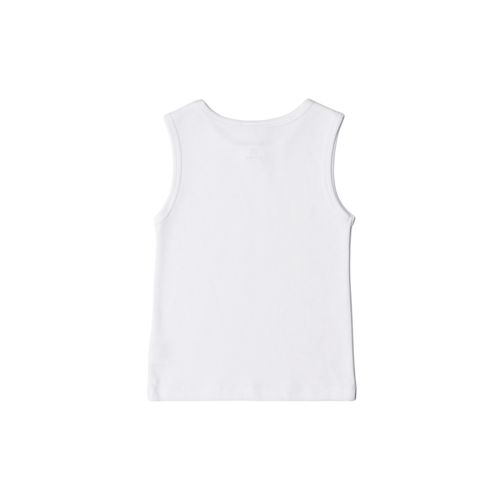 Baby Basics Organic Cotton Kids Singlet - Clearance