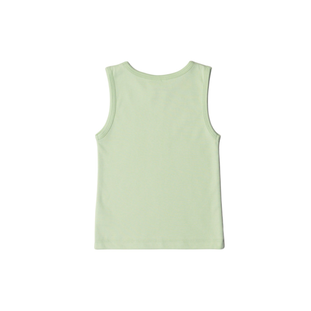 Baby Basics Organic Cotton Kids Singlet - Clearance