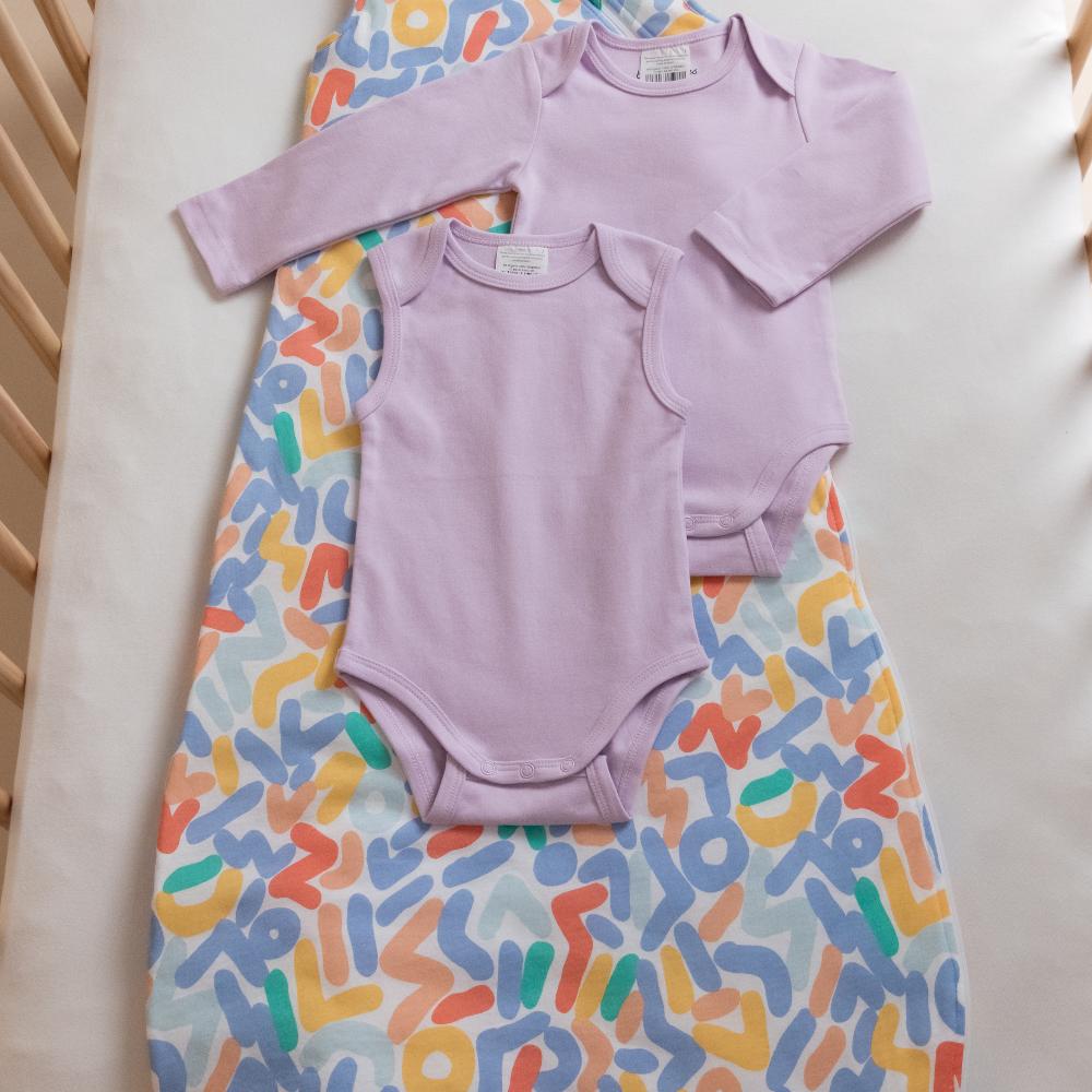 Baby Basics Organic Cotton Singletsuit