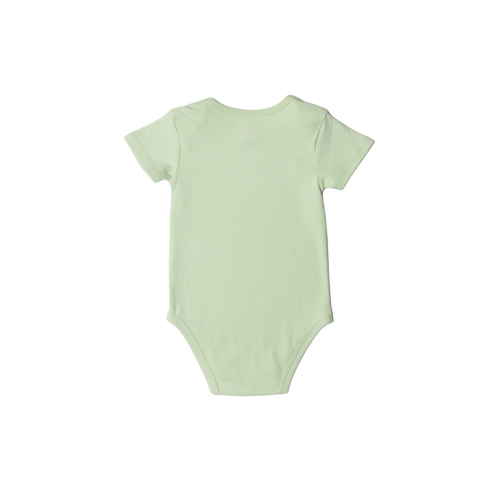 Baby Basics Organic Cotton Short-Sleeve Bodysuit