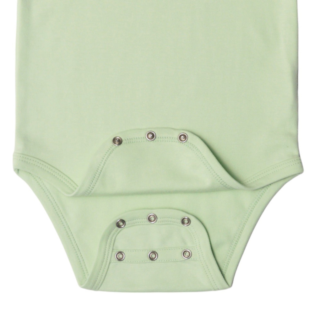 Baby Basics Organic Cotton Short-Sleeve Bodysuit