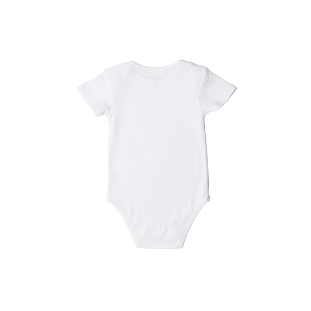 Baby Basics Organic Cotton Short-Sleeve Bodysuit