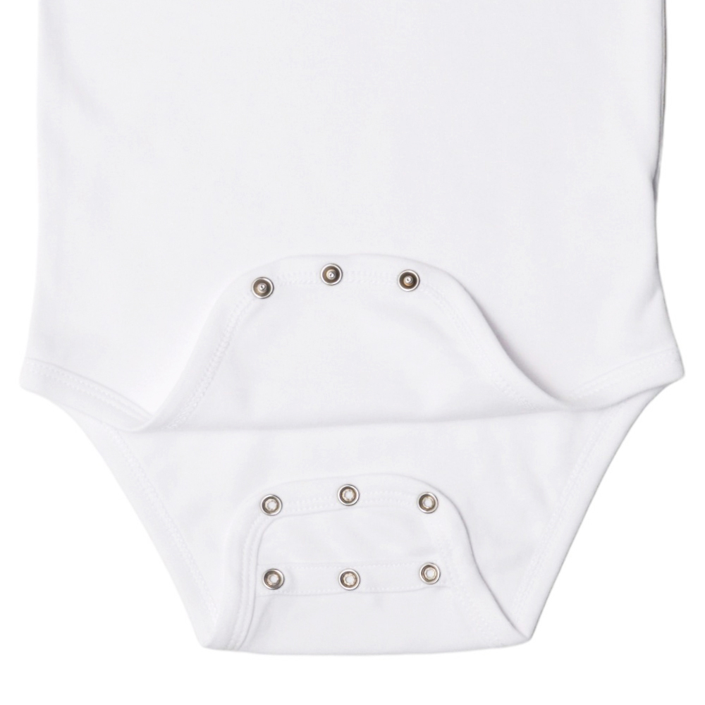 Baby Basics Organic Cotton Short-Sleeve Bodysuit