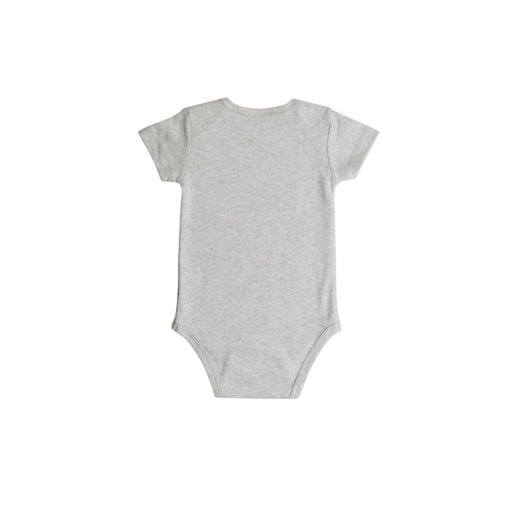 Baby Basics Organic Cotton Short-Sleeve Bodysuit